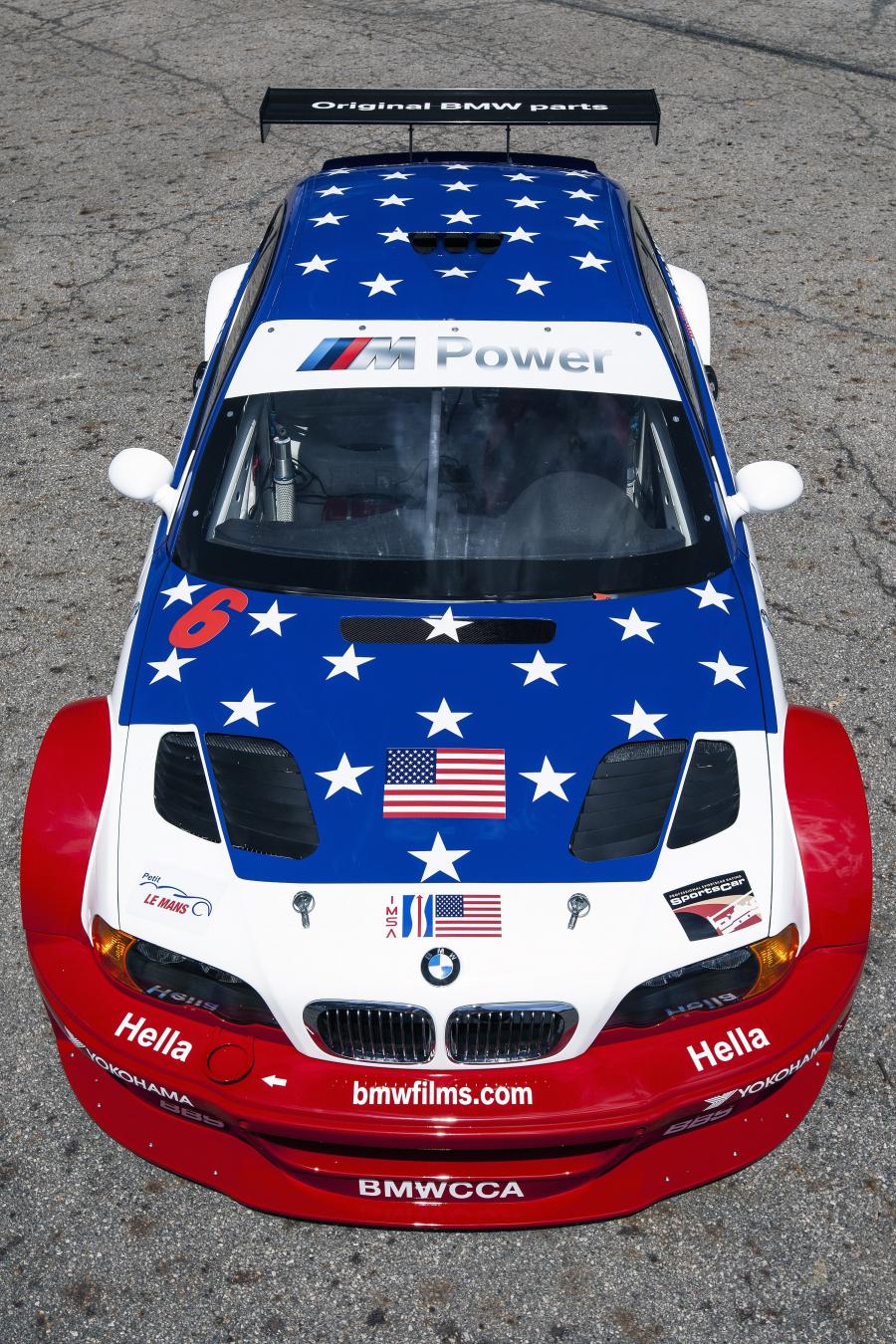  BMW M3 GTR ALMS (E46) 2001 года  (фото 25 из 38)